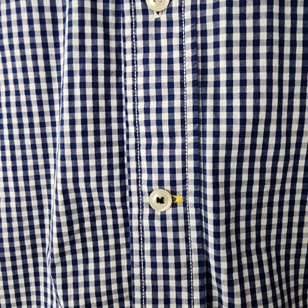 Nautica Jeans Co Button Up Dress Shirt XL - Picture 3 of 7